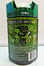 Lego Bionicles 8746  Visorak Keelerak, 2005 Canister and Figure Only