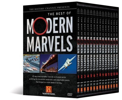 その他 Modern Marvels: Battle Gear [DVD] The Best of Modern Marvels (DVD, 2008, 14-Disc Set) for sale