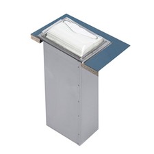 San Jamar Carlisle H2000SC InCounter Minfold Stainless/Chrome Napkin