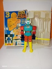 Trio Iron Man Gordian Bootleg Korea Robot Vintage
