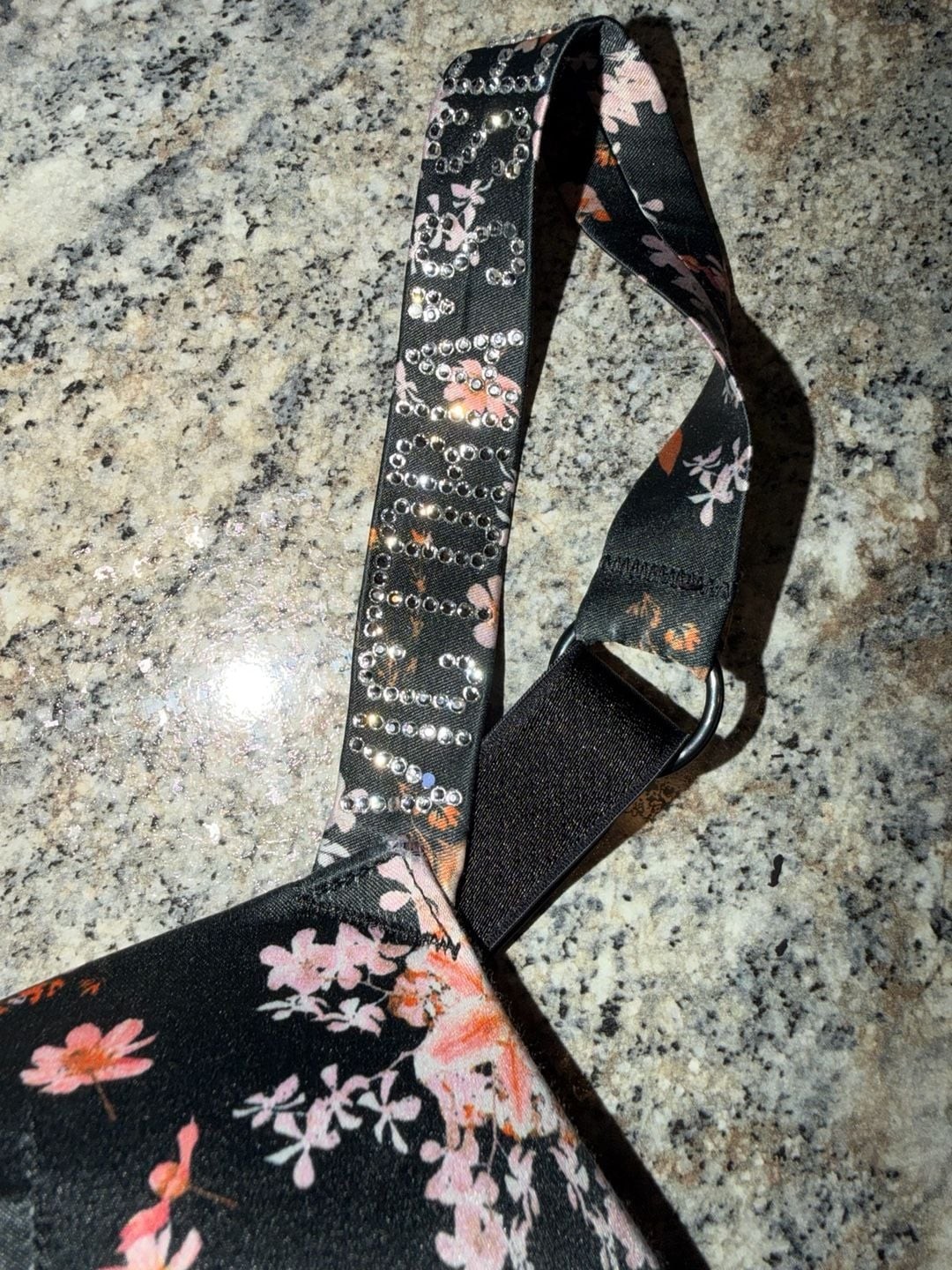 Victoria's Secret Bombshell Plunge Shine Strap Floral Bra, photo 2