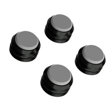 Audio Speaker Aluminum/Silicone Isolation Feet Turntable Damper Vibration Sto...