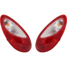 Set of 2 Tail Light For 2006-2009 Chrysler PT Cruiser LH & RH w/ Bulb(s)