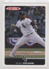 2019 Topps Total Alex Colome #75 m4h