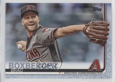 2019 Topps Father's Day Blue 12/50 Brad Boxberger #305 0b0