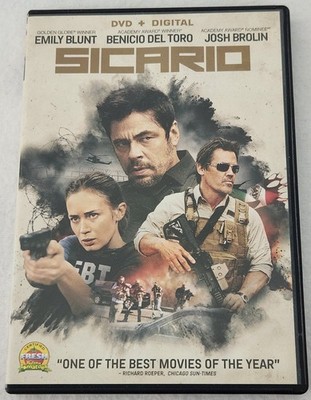 Sicario DVD 2016 LIONSGATE (47892) 