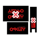 just handle red OAKLEY black pad custom REPRO padset BMX oldschool vintage RARE