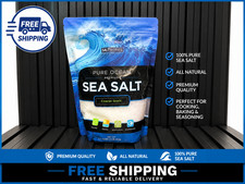 SaltWorks Pure Ocean Sea Salt Coarse Grain 5 lb Bag FREE SHIPPING