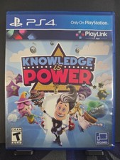 Knowledge Is Power (Sony PlayStation 4, 2017) PS4 Fully Tested No Manual
