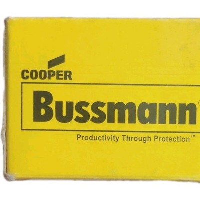 Cooper Bussmann NON-4 Cartridge Fuse 4A 250V/125V General Purpose 10 Pack
