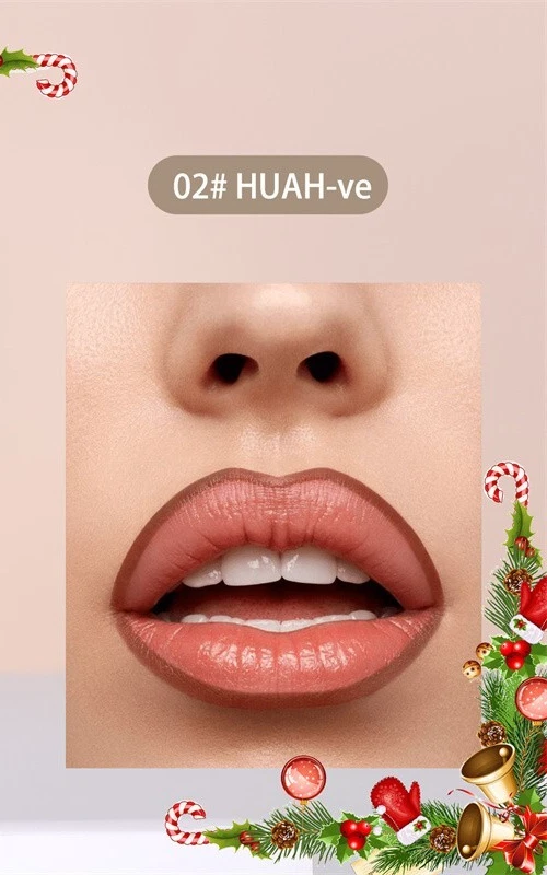 Delineador de labios despegable tatuaje, mancha de labios impermeable de larga duración Foto 2 de 4