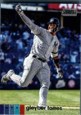 2020 Topps Stadium Club Gleyber Torres #147 New York Yankees MLB Baseball Car...