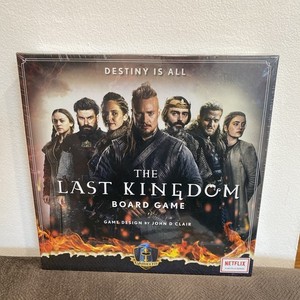 New Sealed The Last Kingdom Board Game By Gamelyn Games Strategy Netflix