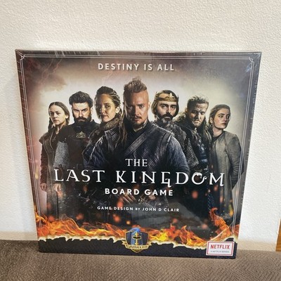 New Sealed The Last Kingdom Board Game By Gamelyn Games Strategy Netflix