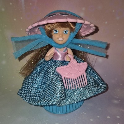   Cupcakes Puppe   Tonka Kenner 90er Jahre Spielzeug   Glitzer Türkis Rosa  