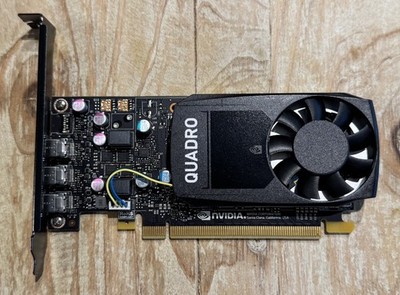 NVIDIA GeForce Quadro P400 2GB GDDR5 3x MiniDP Blende 12 cm PCIe - Getestet