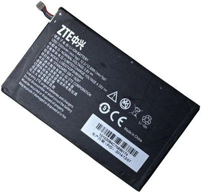 Original ZTE Grand Memo N5 N5L Akku Li3832T43P3h965844 Batterie Accu - Bild 1 von 3