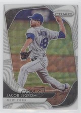 2020 Panini Prizm White Wave Prizm Jacob deGrom #35 0q84