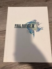 Final Fantasy XIII Limited Print Collector's Edition Hardcover Strategy Guides
