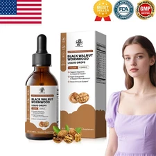 Parasite Cleanse Tincture/Extract-Wormwood, Black Walnut Hull, Clove 2-10oz