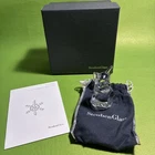 Steuben Glass Fox Paperweight Signed Numbered 920/1300 w/ Box X