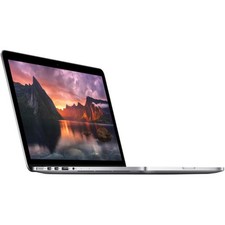 Apple 13.3 Macbook Pro i5 2.6GHz 8GB RAM 256GB SSD Silver MGX82LL/A Good