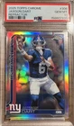 🔥 2025 Topps Chrome Jaxson Dart RC Refractor GIANTS. PSA 10 super rare POP 3🔥
