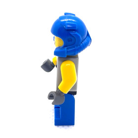 LEGO Power Miner Beard Stubble Guy Minifigure pm006 - Sets 8907, 8956 & 8709