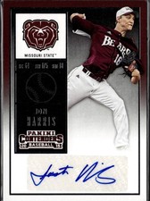 2015 Panini Contenders #12 Jon Harris College Ticket Autographs