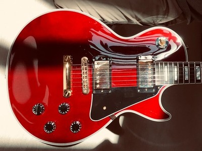 Gibson Les Paul Custom WR GH Wine Red mit Koffer, Packzettel, Certifikate