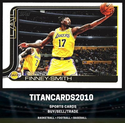 Dorian Finney-Smith 2025-26 Topps Flagship Basketball Los Angeles Lakers #149