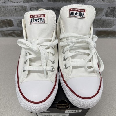 Unisex Converse Chuck Taylor All Star Low Top  M7652 Color White New M8.5/W10.5
