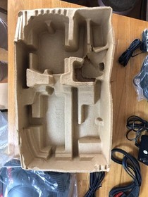 Atari Jaguar Game Console Black With Box Junk Not Tested Used Good Condition