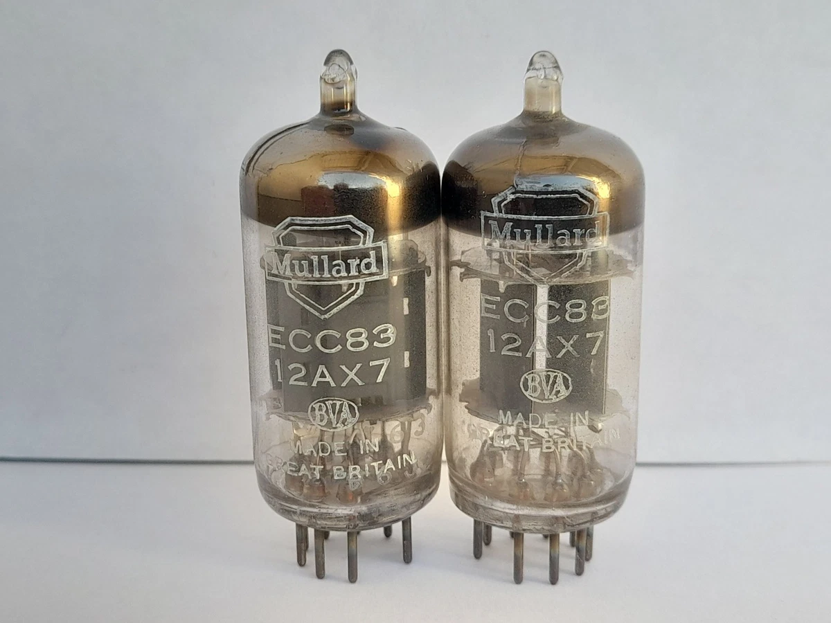 25+ ECC83 Mullard Vintage Tubes & Tubes Sockets for sale | Updated