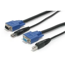 10' 2 in 1 USB KVM Cable