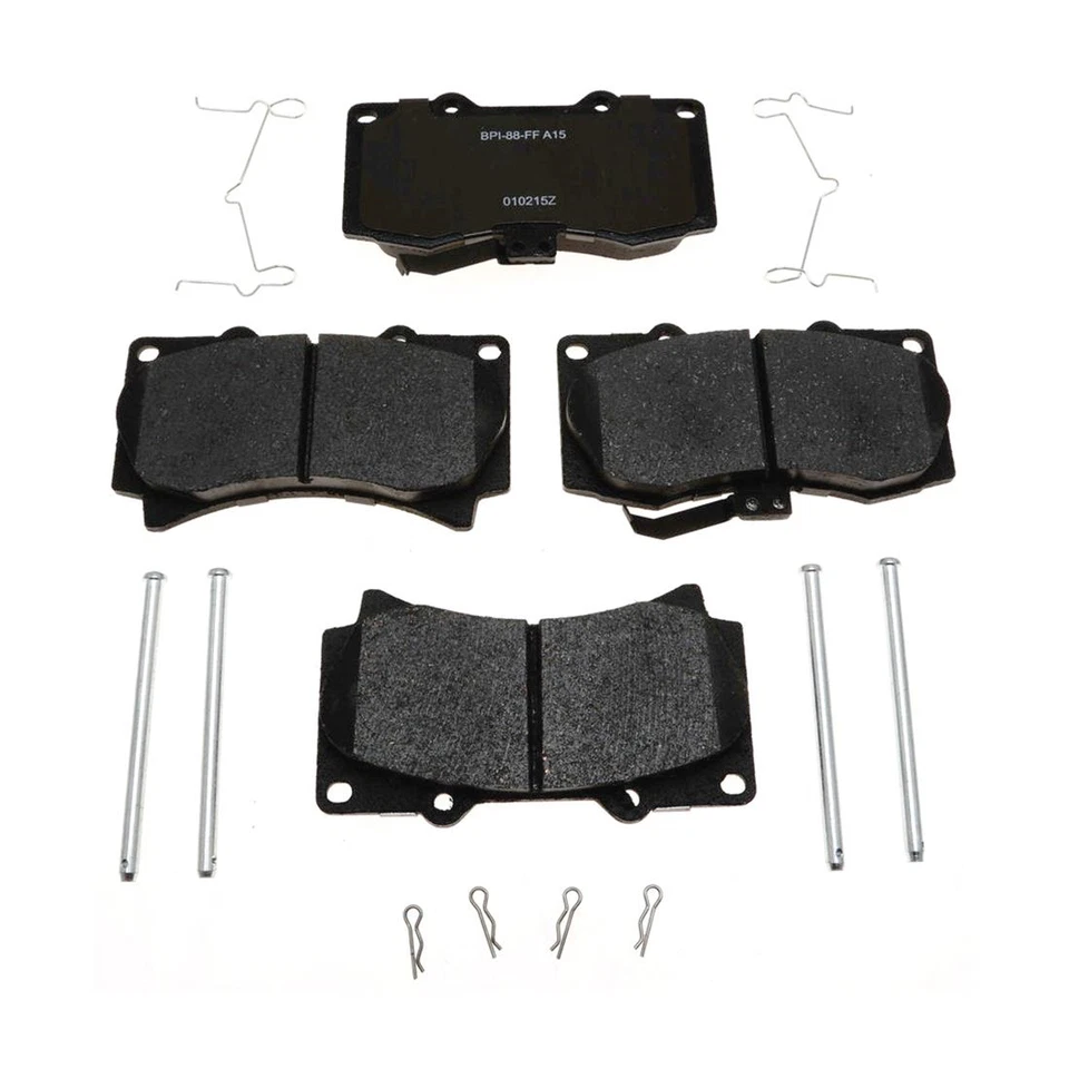 Rotores de freno delanteros + pastillas de freno de cerámica y herrajes para Hummer H3 2006-2010 Foto 2 de 4