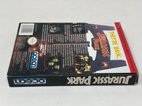NES Nintendo - Jurassic Park - CIB Complete in Box w/ Manual & Poster - Tested