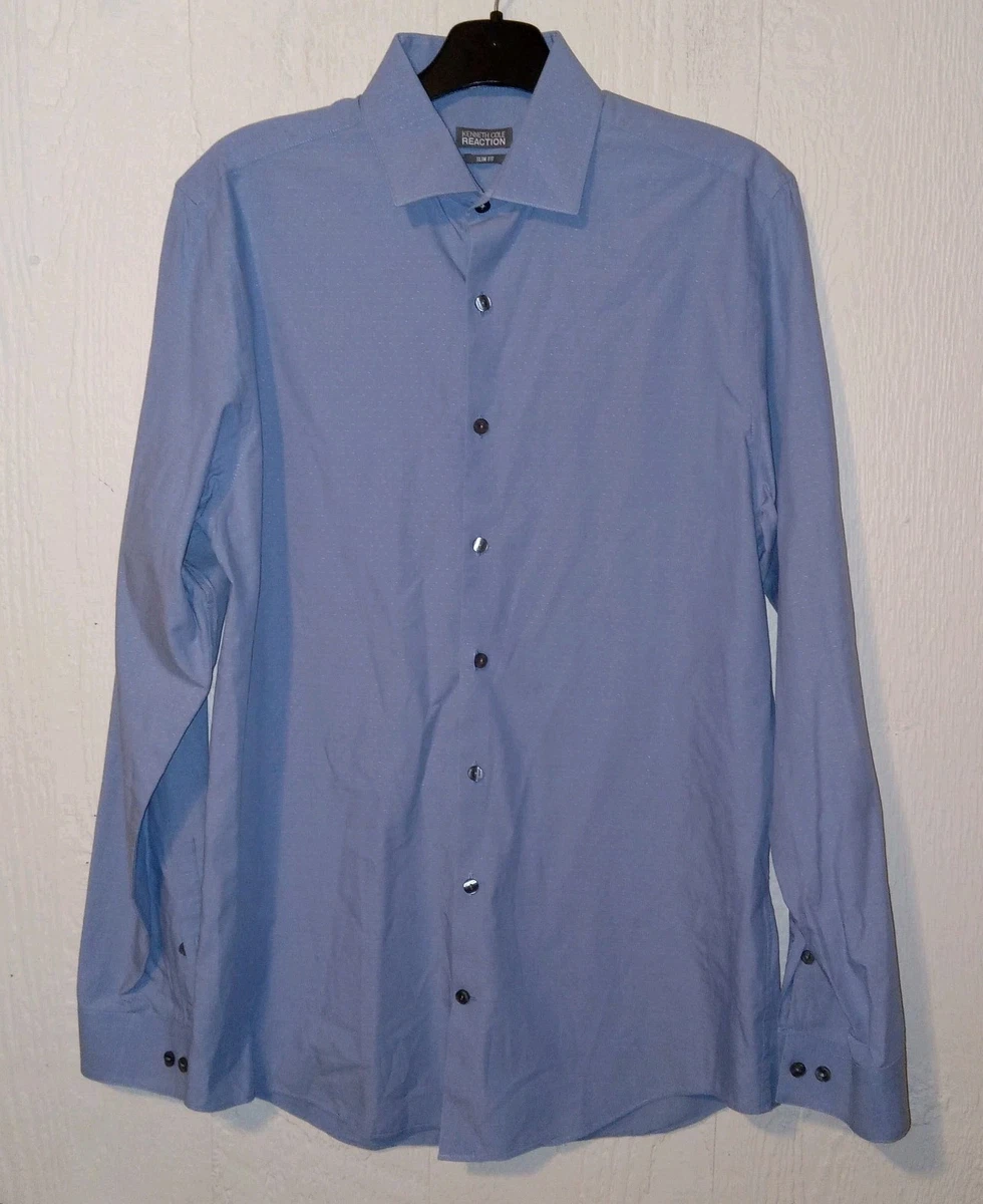 Kenneth Cole Reaction Slim Dress Shirts for Men for sale | eBay