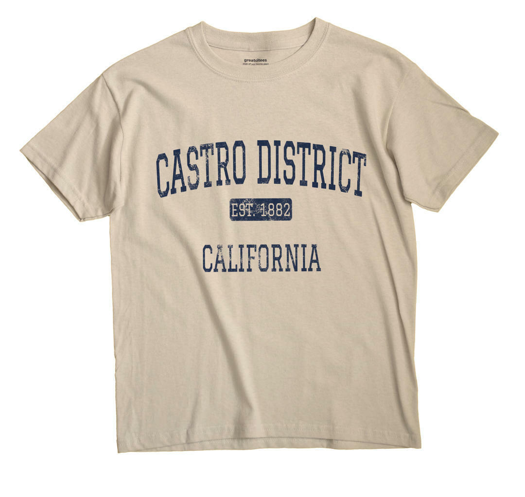 Castro Street T-Shirts for Sale