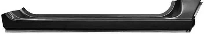 1994-2001 Dodge Ram Outer Rocker Inner Rocker Panel & Cab Corner KIT For 2 Door - Image 2 of 4