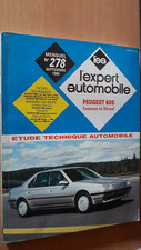 Revue technique Peugeot 605