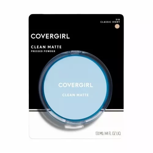 Covergirl Clean Matte Oil Control Pressed Powder - 510 Classic Ivory - Picture 1 of 1