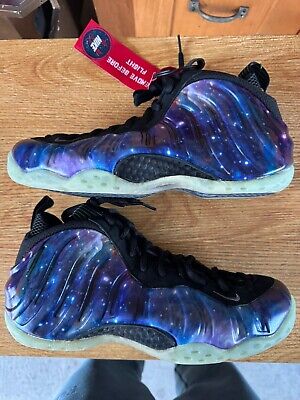 Authentic & New Nike Air Foamposite One NRG Galaxy 2012 US Authentic & New Nike Air Foamposite One NRG Galaxy 2012 US