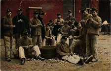 CPA AK Militaire - Piepers jassen (696947)