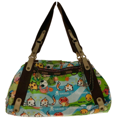 LeSportsac tokidoki Signed Forest Tote Crossbody Bag Women from JP