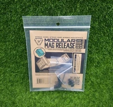 Strike Industries Modular Mag Release Glock Gen 1-3, Black- SI-G3-MAGRELEASE-BK