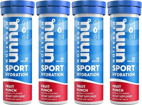 NUUN Sport, NUUN Vitamins, Hydration Electrolyte Replacement Tabs FREE Shipping - Picture 16 of 20