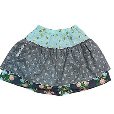Matilda Jane Hello Lovely Fun Day Skirt Size 8 Polka Dot Floral