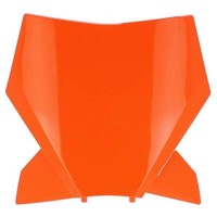 Nummernschild Vorne Ufo Ktm Sx / Sxf 2023 - 2024 Orange