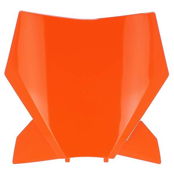 Nummernschild Vorne Ufo Ktm Sx / Sxf 2023 - 2024 Orange-image